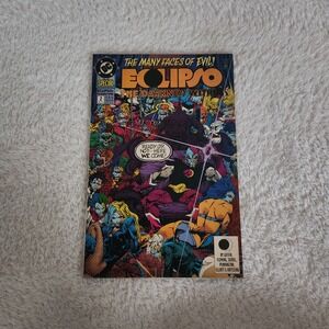 DC Comics Eclipse The‎ Many Faces of Evil Special 2 The Darkness Within Comic